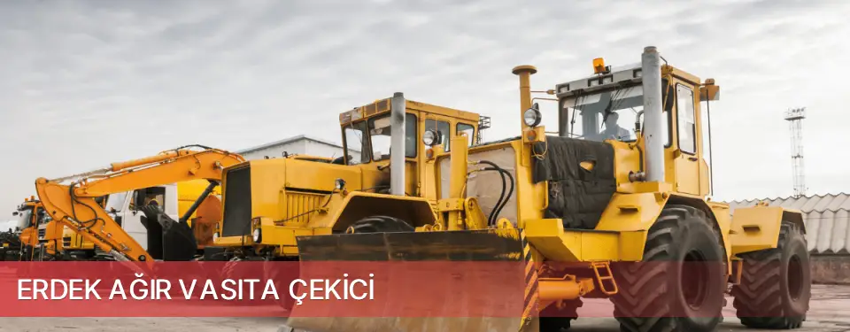 Erdek İlçemi Ağır Vasıta Çekici