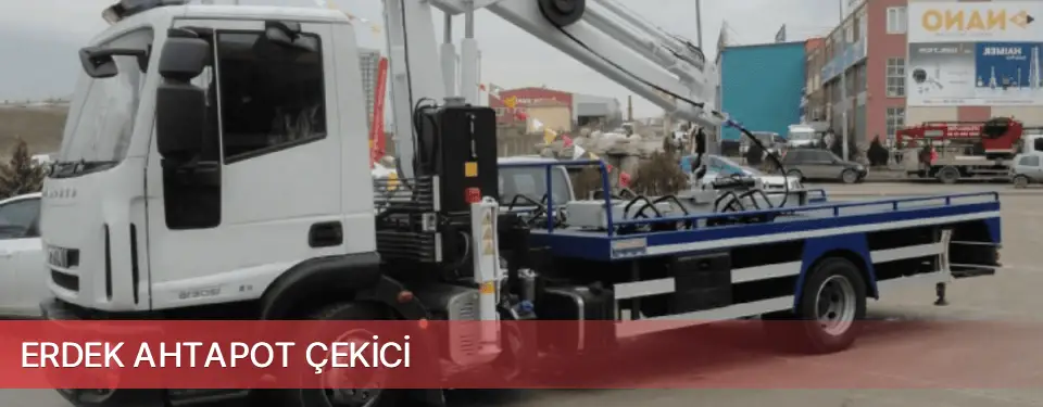 Erdek İlçemi Ahtapot Çekici