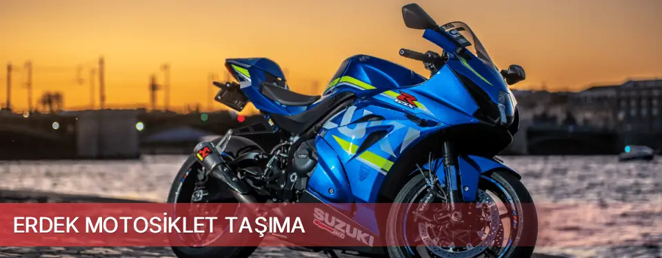 Erdek İlçemi Motosiklet Taşıma