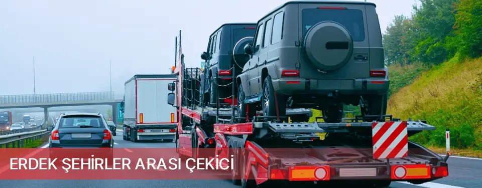 Erdek İlçemi Şehirler Arası Çekici